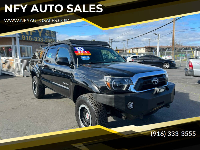2015 Toyota Tacoma for sale at NFY AUTO SALES in Sacramento CA