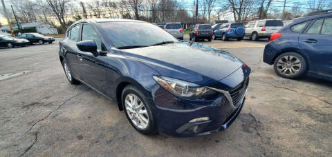 2015 Mazda MAZDA3 for sale at Means Auto Sales in Abington MA