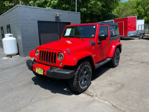 2018 Jeep Wrangler JK for sale at Bluebird Auto in South Glens Falls NY
