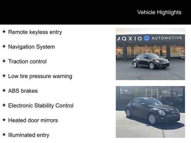 2017 Volkswagen Beetle for sale at Axio Auto Boise in Boise, ID