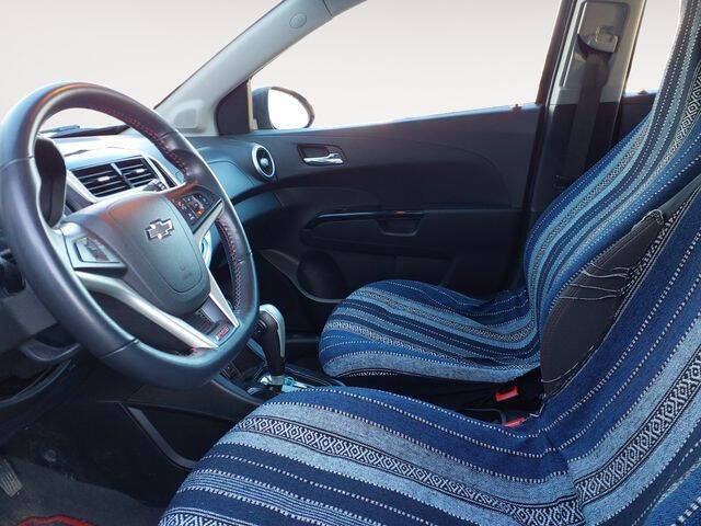 2018 Chevrolet Sonic LT Auto
