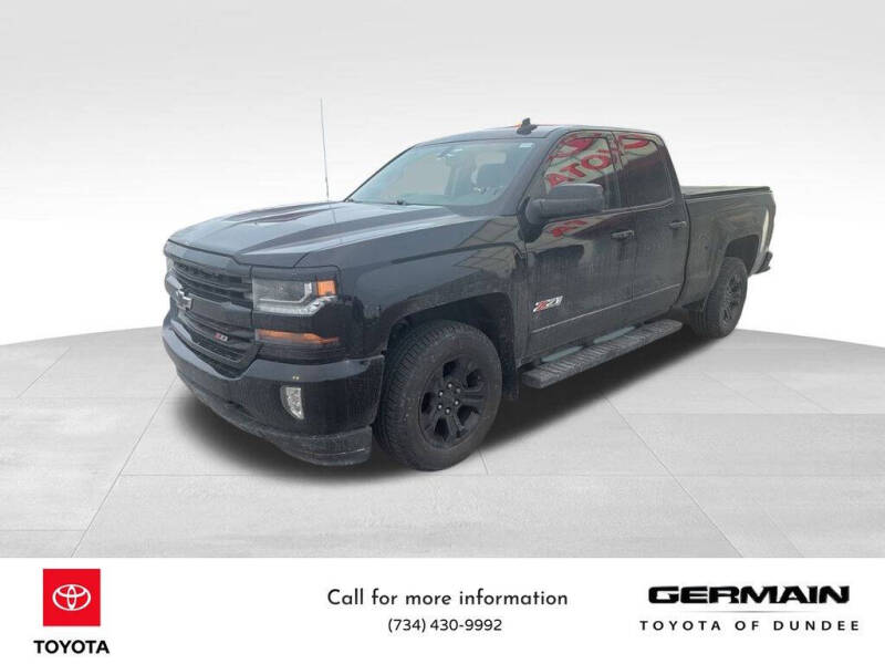 2016 Chevrolet Silverado 1500 for sale at GERMAIN TOYOTA OF DUNDEE in Dundee MI