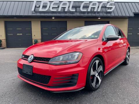 2015 Volkswagen Golf GTI for sale at I-Deal Cars in Harrisburg PA