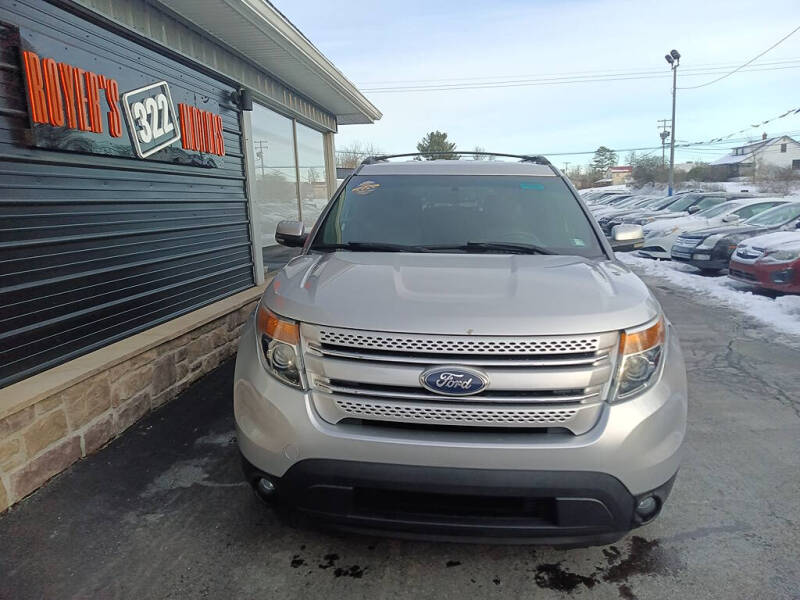 2012 Ford Explorer Limited
