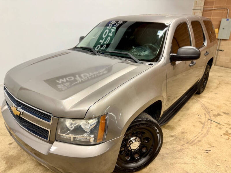 2012 Chevrolet Tahoe Police