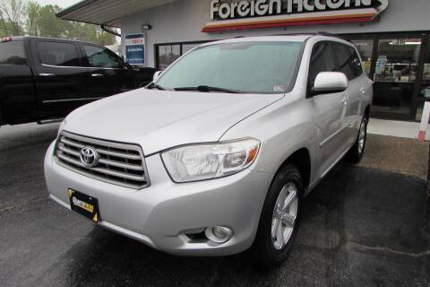 2010 Toyota Highlander for sale at AUTO FOCUS in Greensboro NC
