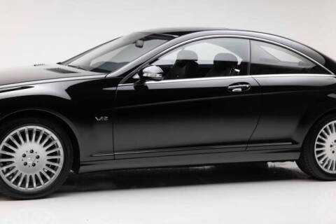 2007 Mercedes-Benz CL-Class CL 600