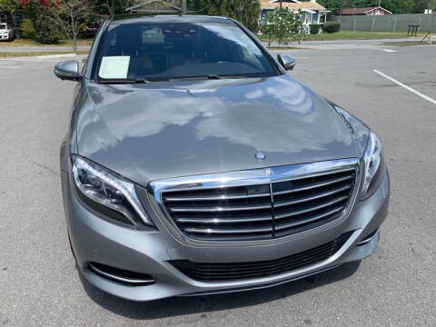 2015 Mercedes-Benz S-Class for sale at Consumer Auto Credit in Tampa FL