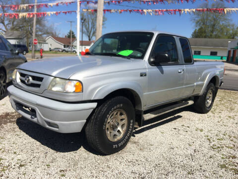 2002 Mazda Truck for sale at Antique Motors in Plymouth IN