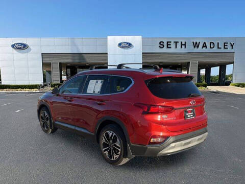 2020 Hyundai Santa Fe Limited 2.0T