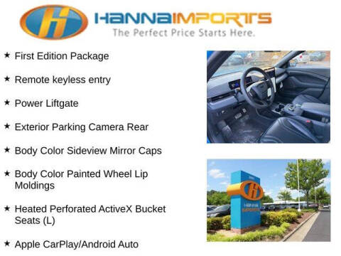 2021 Ford Mustang Mach-E Premium