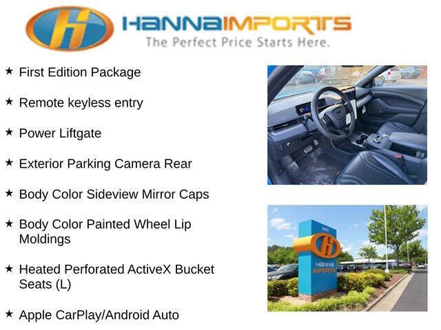 2021 Ford Mustang Mach-E Premium