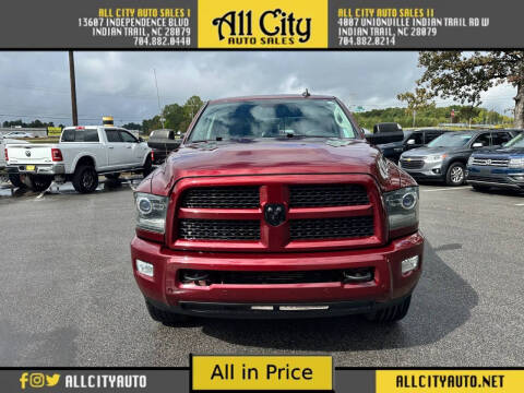 2016 RAM 2500 Laramie