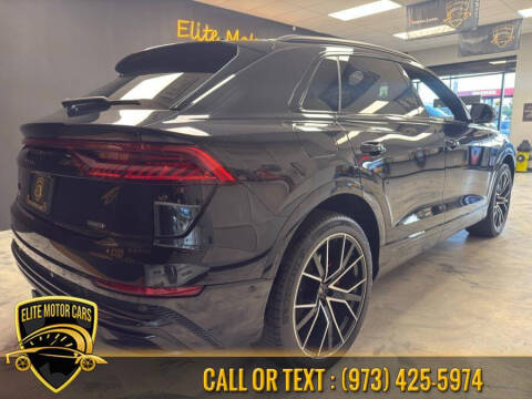 2021 Audi Q8 quattro Premium Plus 55 TFSI