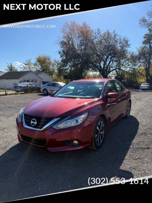 2016 Nissan Altima 2.5 SR