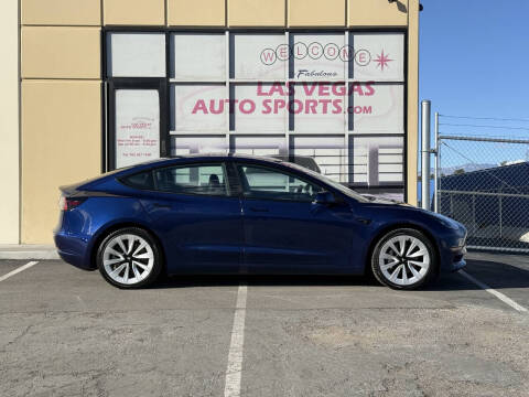 2022 Tesla Model 3 Long Range