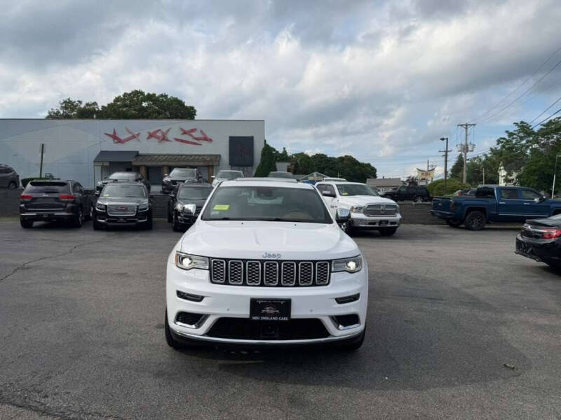 2017 Jeep Grand Cherokee Summit