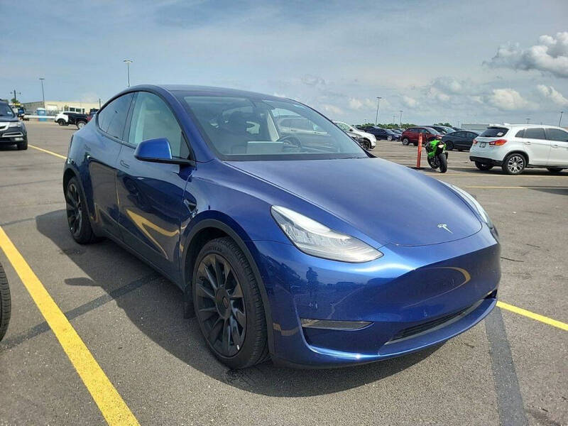 2020 Tesla Model Y Long Range