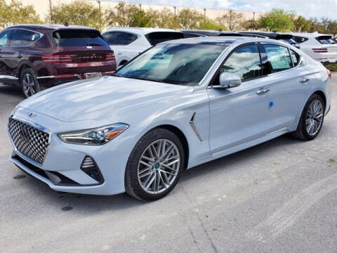 2021 Genesis G70