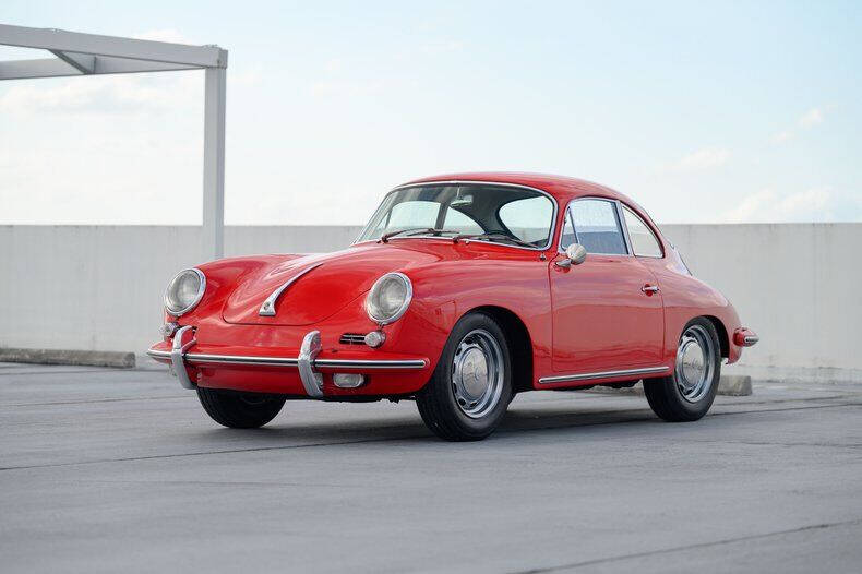 1964 Porsche 356