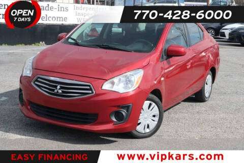 2017 Mitsubishi Mirage G4 for sale at VIP Kars/Smart Auto Finance in Marietta GA