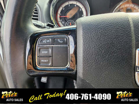 2016 Dodge Grand Caravan SE Plus