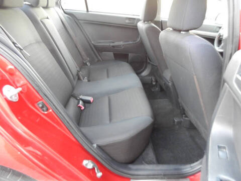 2012 Mitsubishi Lancer SE