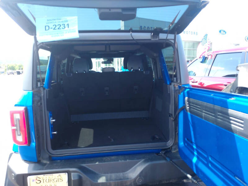 2022 Ford Bronco Outer Banks