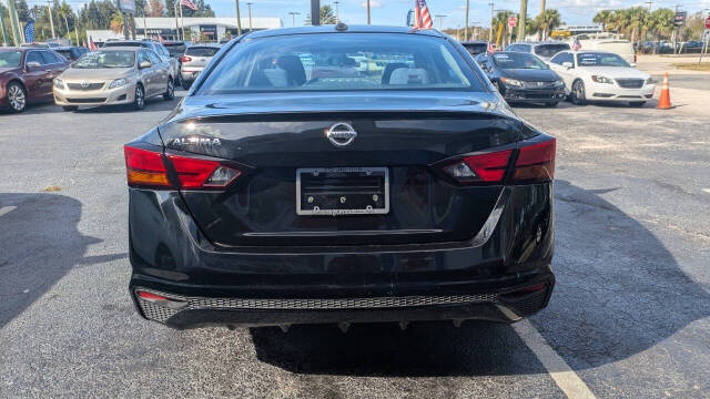 2020 Nissan Altima for sale at Celebrity Auto Sales in Fort Pierce, FL