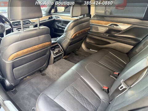 2017 BMW 7 Series 740i