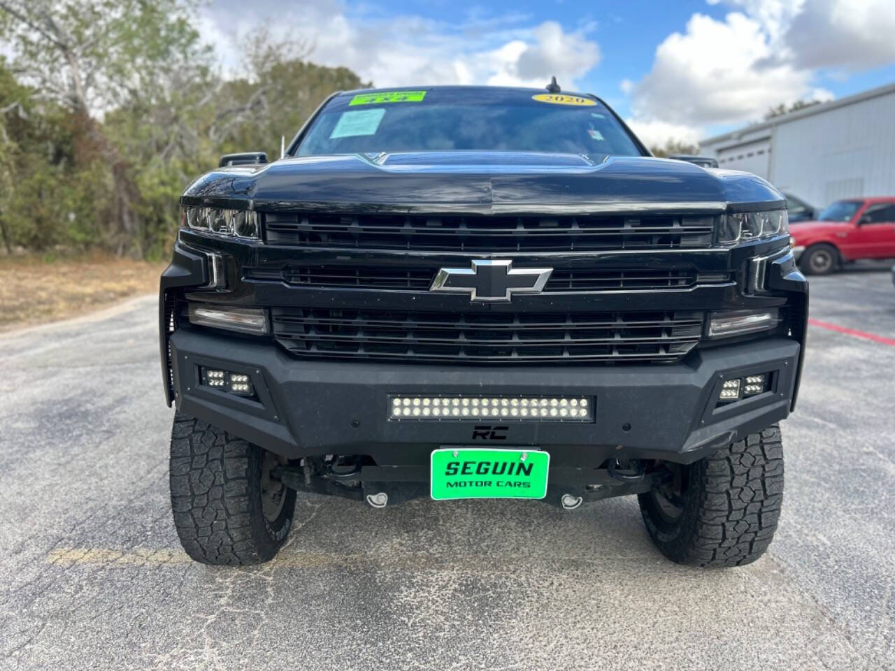 2020 Chevrolet Silverado 1500 for sale at SEGUIN MOTOR CARS in Seguin, TX