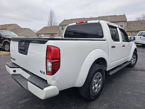 2017 Nissan Frontier S