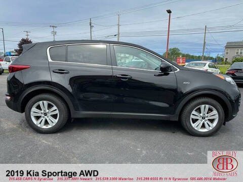2019 Kia Sportage LX