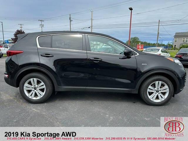 2019 Kia Sportage LX