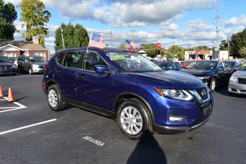 2018 Nissan Rogue S