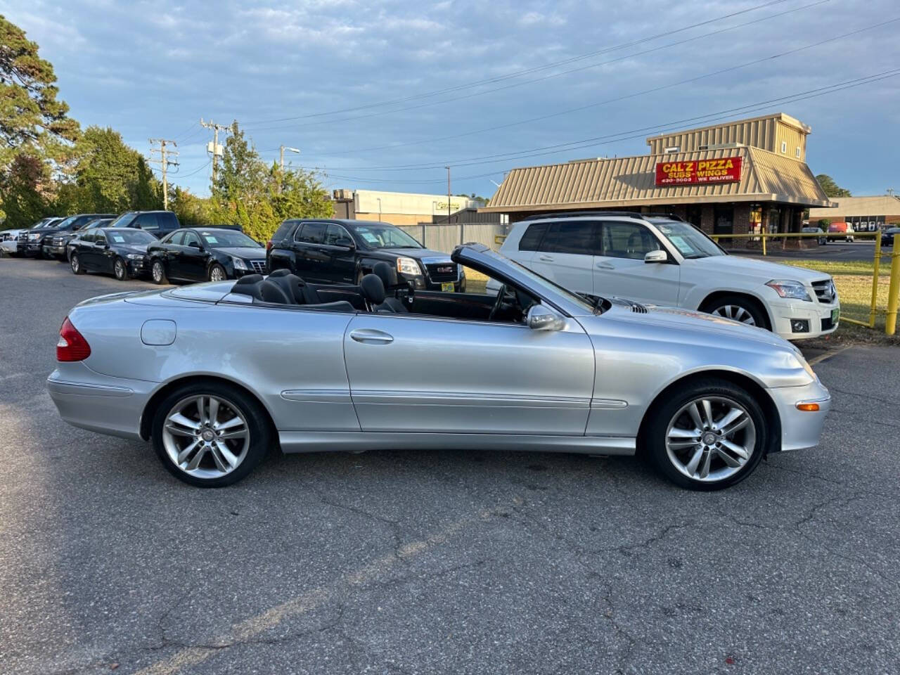 2008 Mercedes-Benz CLK for sale at CarMood in Virginia Beach, VA