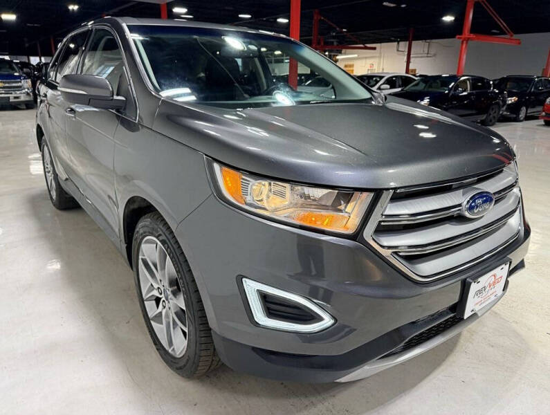 2016 Ford Edge Titanium