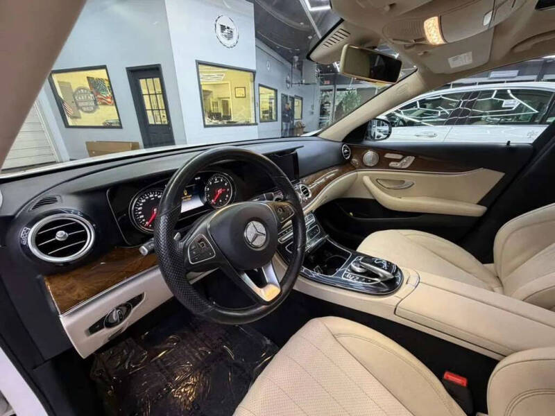 2018 Mercedes-Benz E-Class E 300 4MATIC