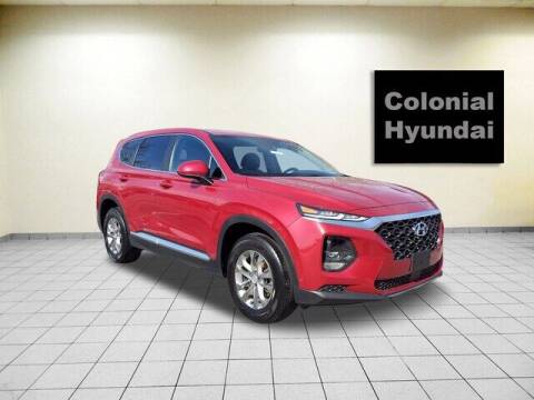 2020 Hyundai Santa Fe for sale at Colonial Hyundai in Downingtown PA
