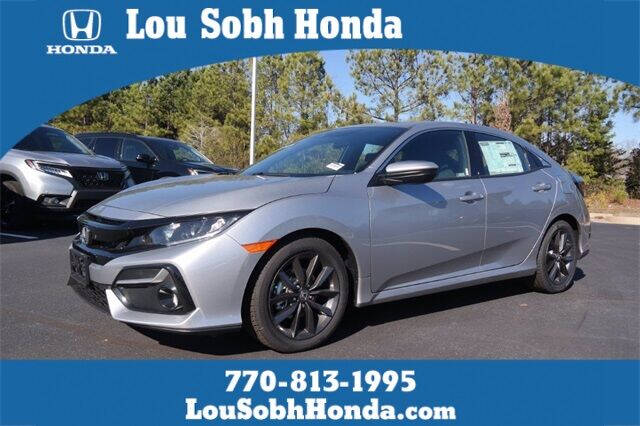2021 Honda Civic EX
