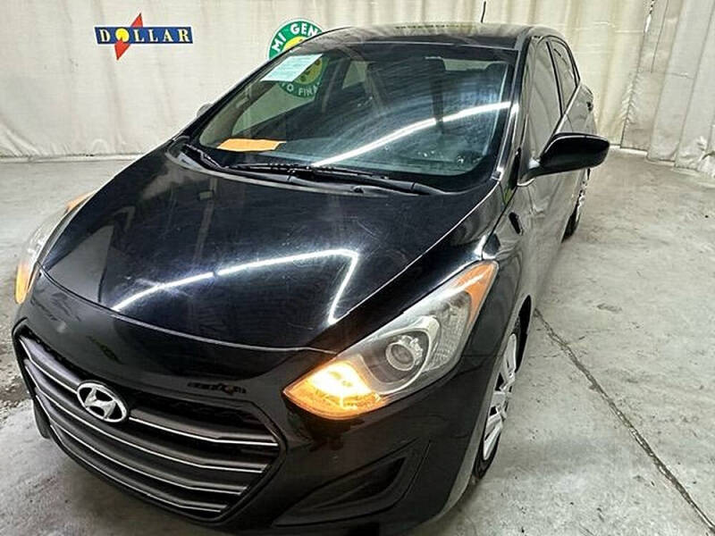 2016 Hyundai Elantra GT