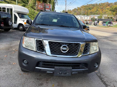2011 Nissan Pathfinder S