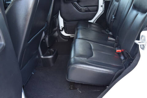 2015 Jeep Wrangler Unlimited Altitude