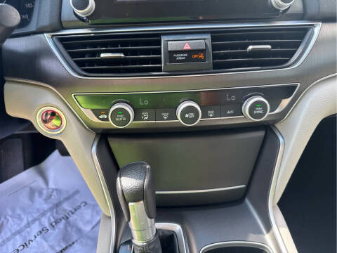 2022 Honda Accord LX