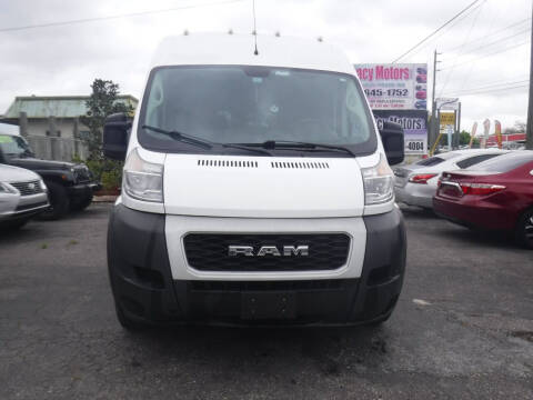 2021 RAM ProMaster for sale at LEGACY MOTORS INC in New Port Richey FL