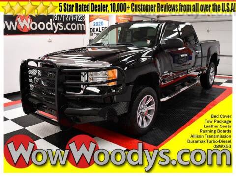 2008 GMC Sierra 2500HD for sale at WOODY'S AUTOMOTIVE GROUP in Chillicothe MO