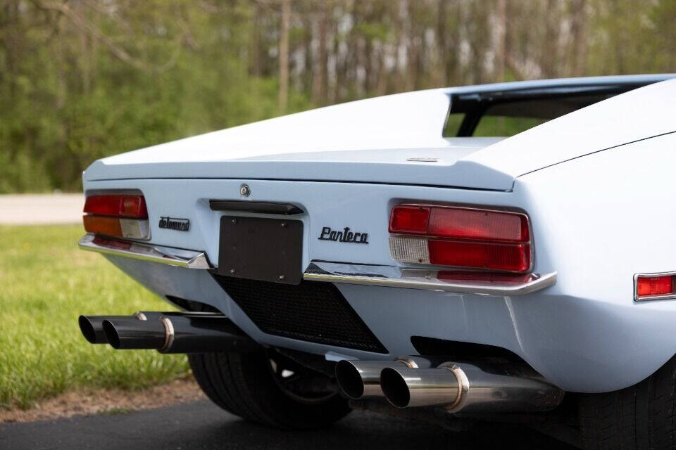 1971 De Tomaso Pantera for sale at Autowerks in Cary, IL