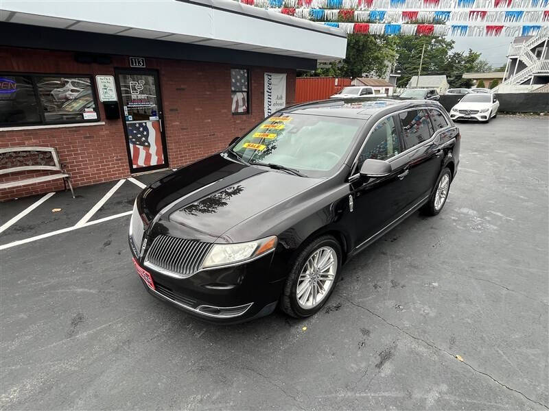2014 Lincoln MKT Ecoboost