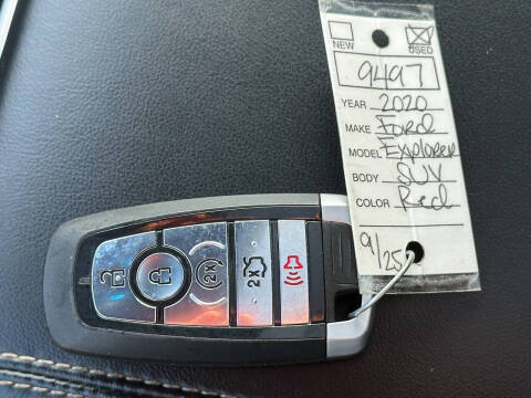 2020 Ford Explorer ST