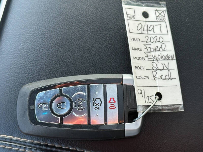 2020 Ford Explorer ST